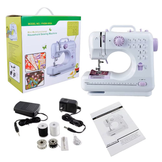 Mini Multifunctional Household Sewing Machine FHSM-505