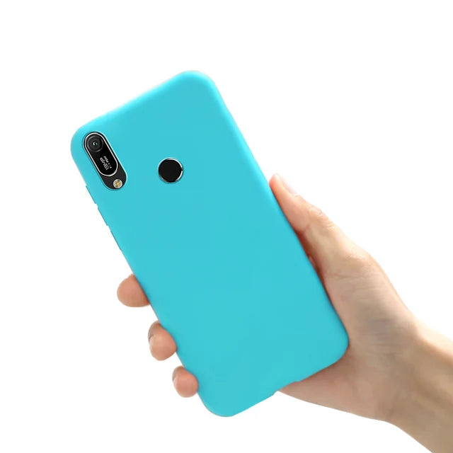 Silicone Cover For Huawei Y6 Prime 2019