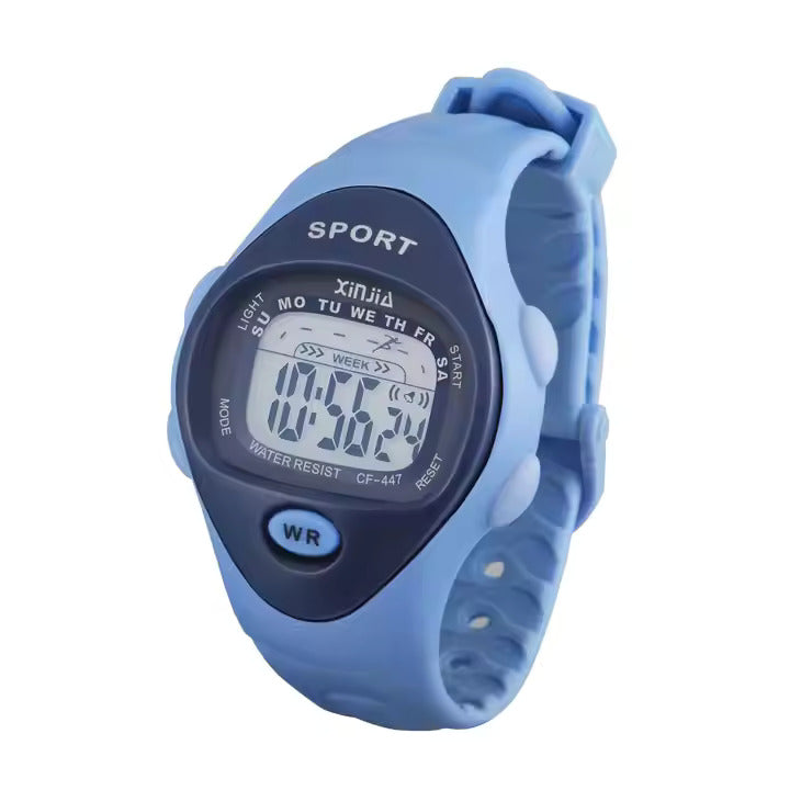 ΧΙΠΙΔ SW-08 Sport Watch Durable WR Children HandWatch - Blue and Black