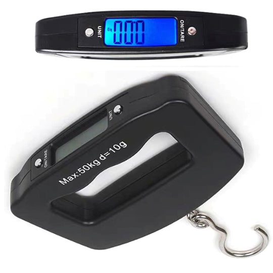 Portable Electronic Luggage Scale 50kg / 10g Digital Luggage Scale FD2238