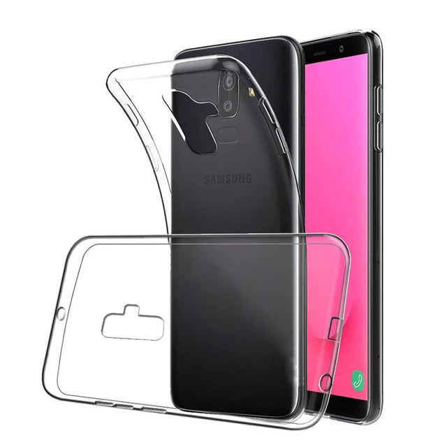 Silicone Case For Samsung J8 2018