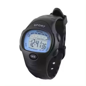 ΧΙΠΙΔ SW-01 Sport Watch Durable WR Children HandWatch - Black