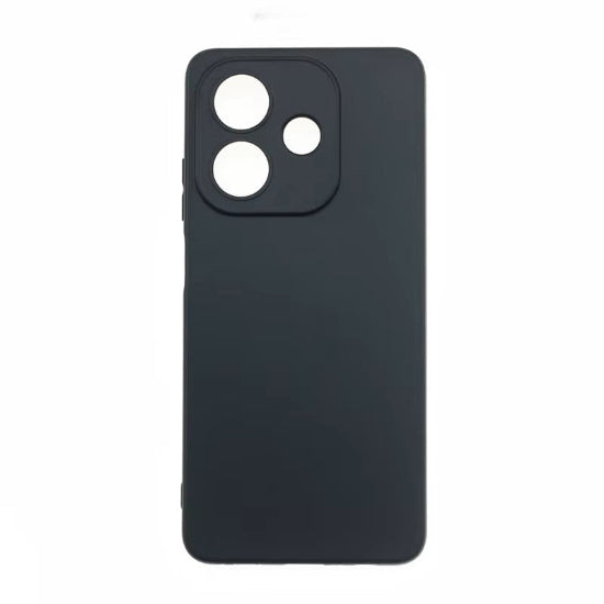 Cases Silicone Back Cover Mobile Phone Case For Oppo A40 / A40M Black