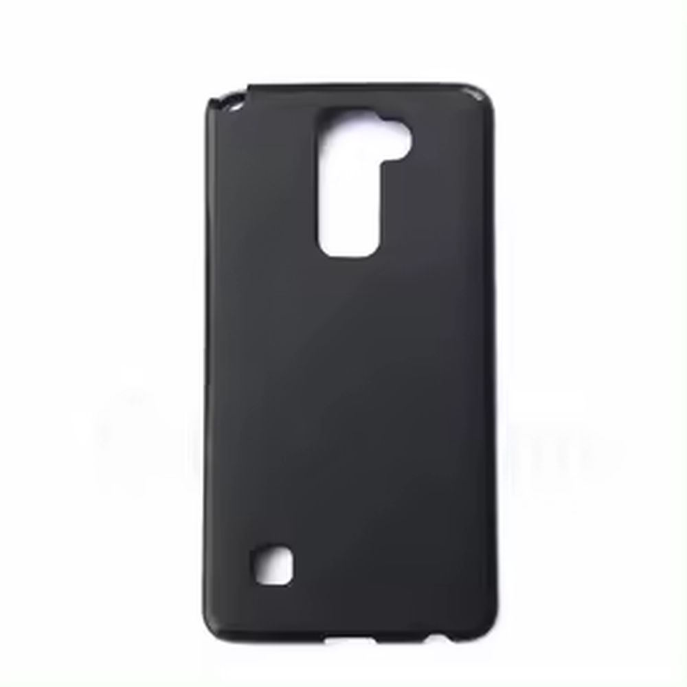 Silicone Cover For LG Stylus 2 Black