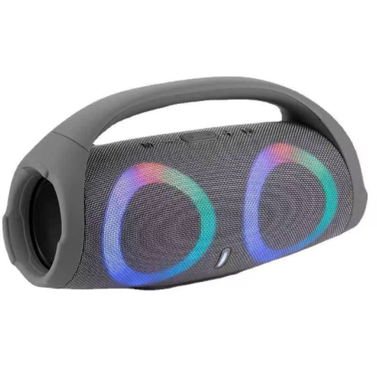 Boonbox2 Portable Wireless Bluetooth Speaker Rgb With Power Banks wireless Sound Box (Gray)