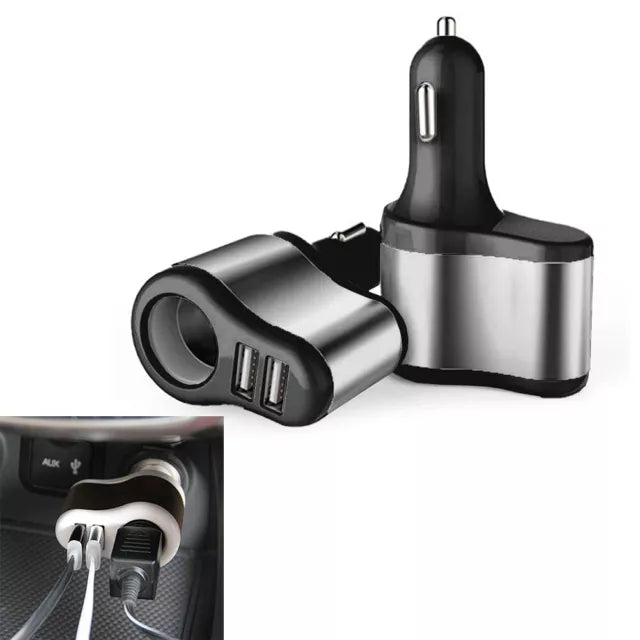 12V 24V Car Dual USB Charger Car Charger Adapter 5V 31A High Quality