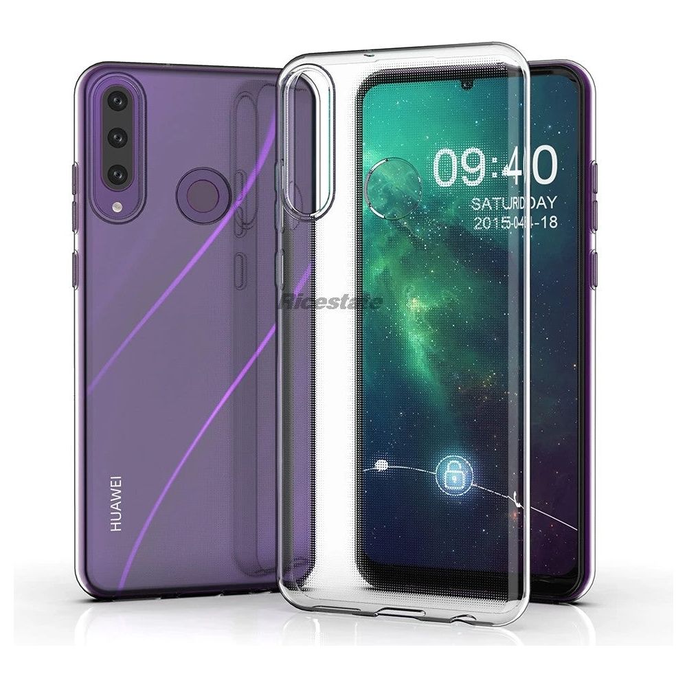 Silcione Cover For Huawei P20 Lite Clear