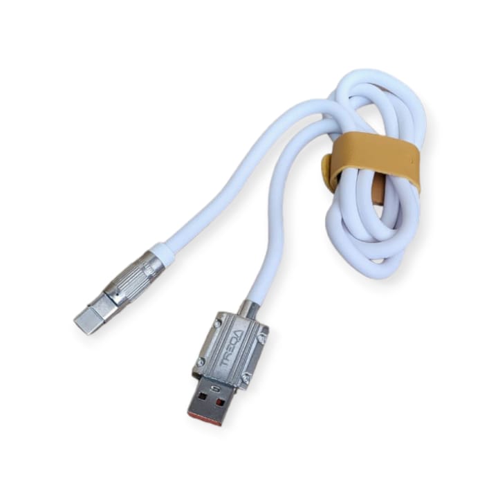 Treqa USB 2.0 Cable USB-C male - USB-A Whtite 1m (CA-8793)