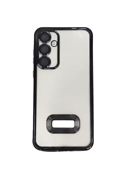 Fashion Case Back Cover Silicone Case With Camera Glass for Samsung Galaxy S24 & Samsung Galaxy S25