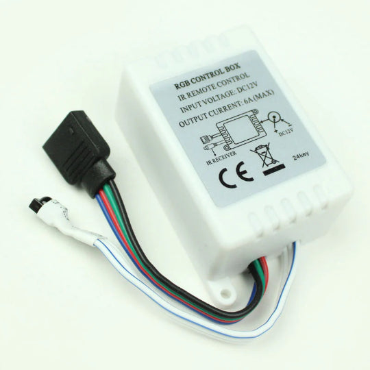 12V RGB Controller With Remote - High Quality