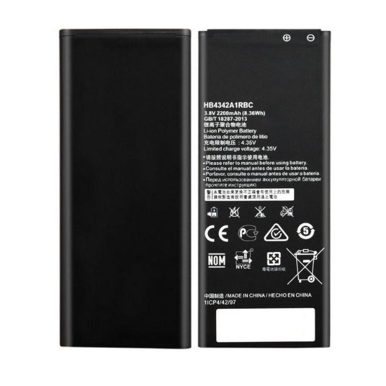 HB4342A1RBC 2200 Mah Replacement Battery For Huawei Y6, Honor 4A,5a Y5 II, Y6 II CUN-U29 CUN-L21 CUN-L01 LYO-L21