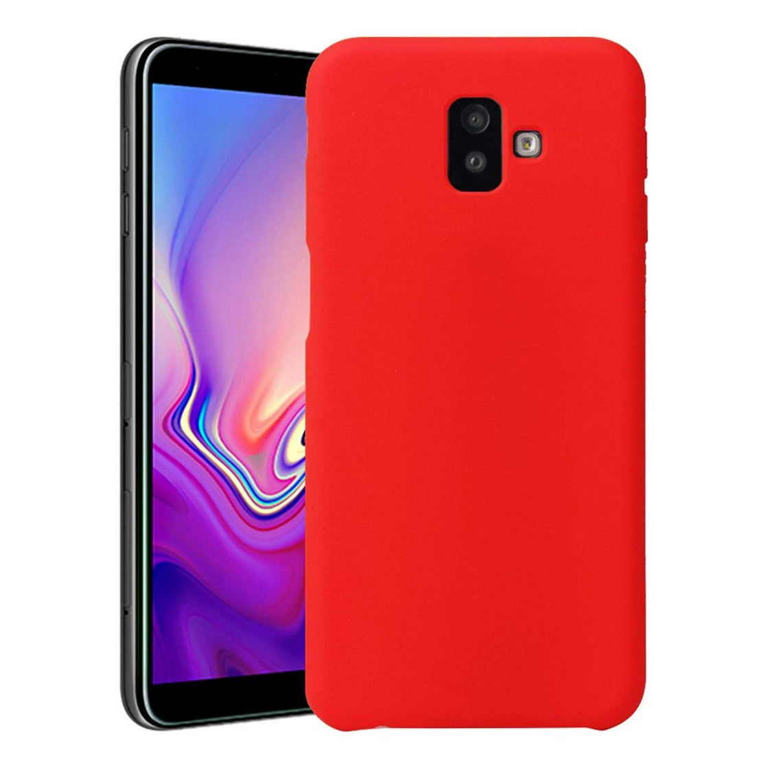 Silicone Case for Samsung J6 Plus 2018