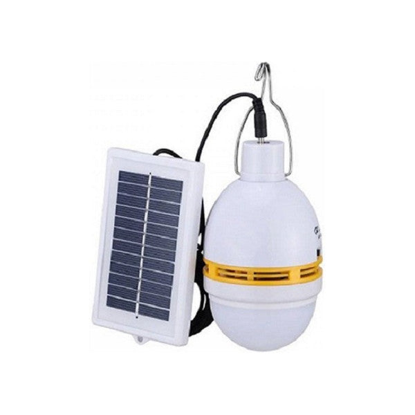 Self-contained portable solar system with one lamp JA-499A Solar Led Light KIT 