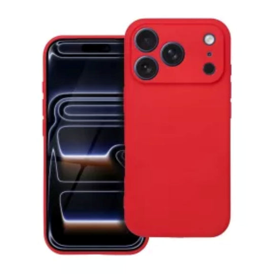 Oba Shockproof Liquid Silicone Case for Iphone 18 Pro Max