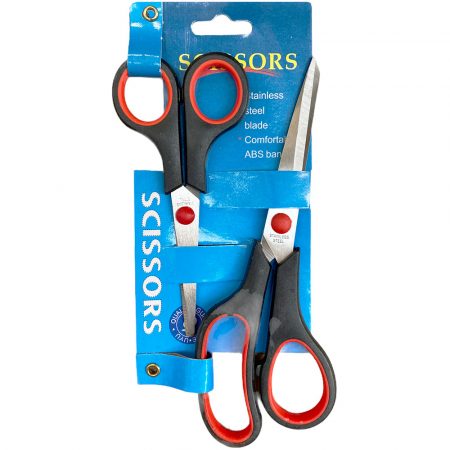 Wonder Star Double Scissor Combo (1 Small & 1 Medium Size) Multipurpose use