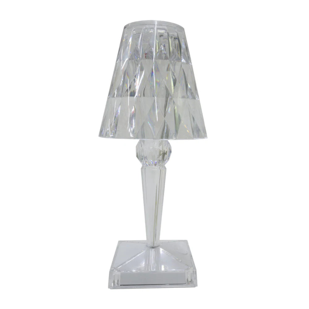 Rose Diamond Table Lamp USB Charging Touch Lamp Atmoshpere Making