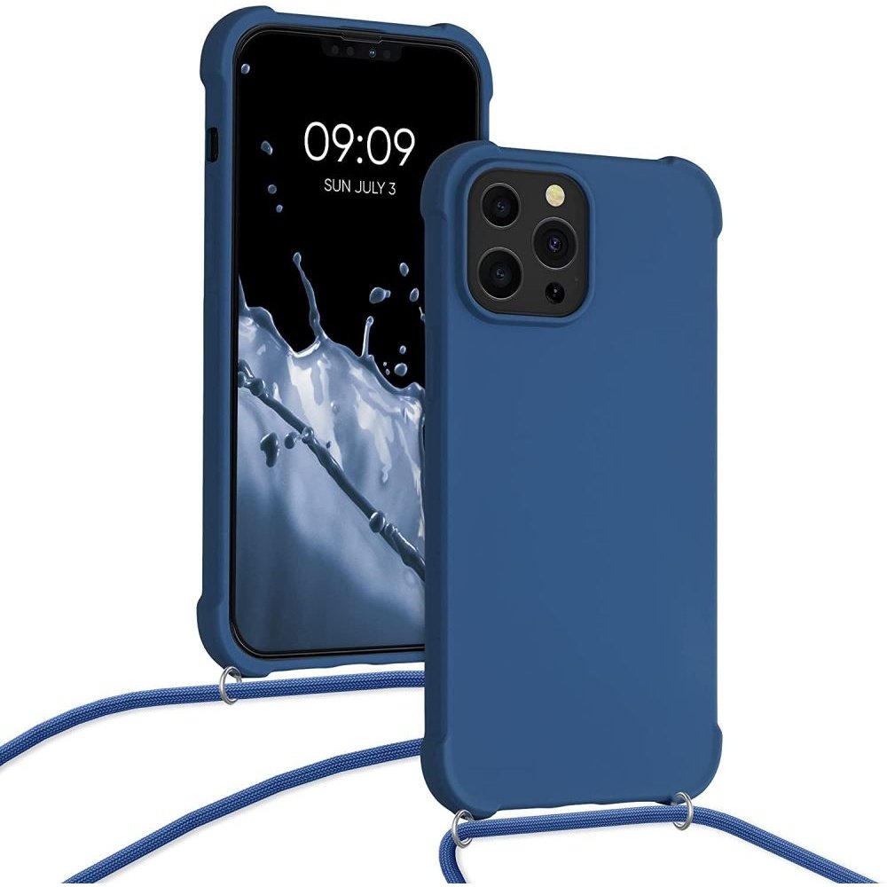 Quality TPU Cover With Cord For iPhone 15 Pro Max