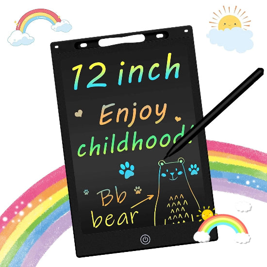 12" Sound TECH LCD Writing Tablet for Kids Writing