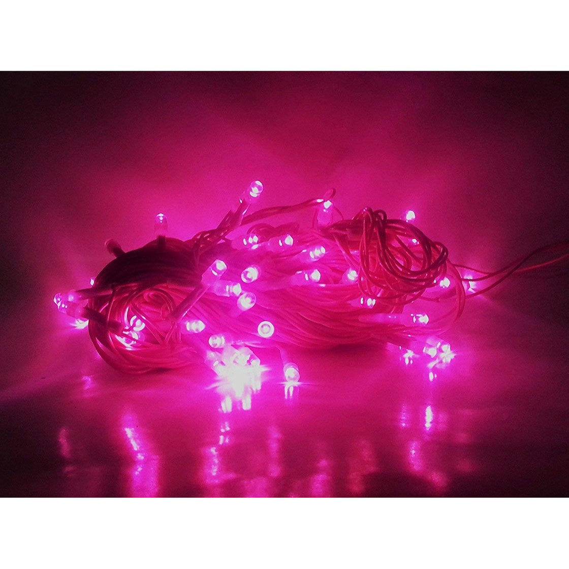 100 LED Roll Rose / Pink