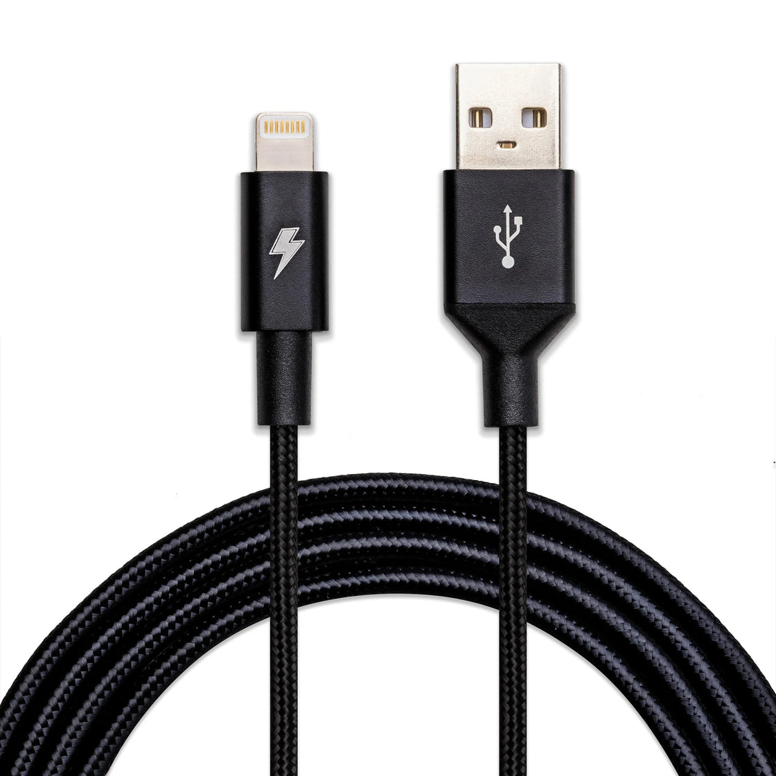 High Speed Cable 3m USB to Lightning TM-502 1pcs Black 