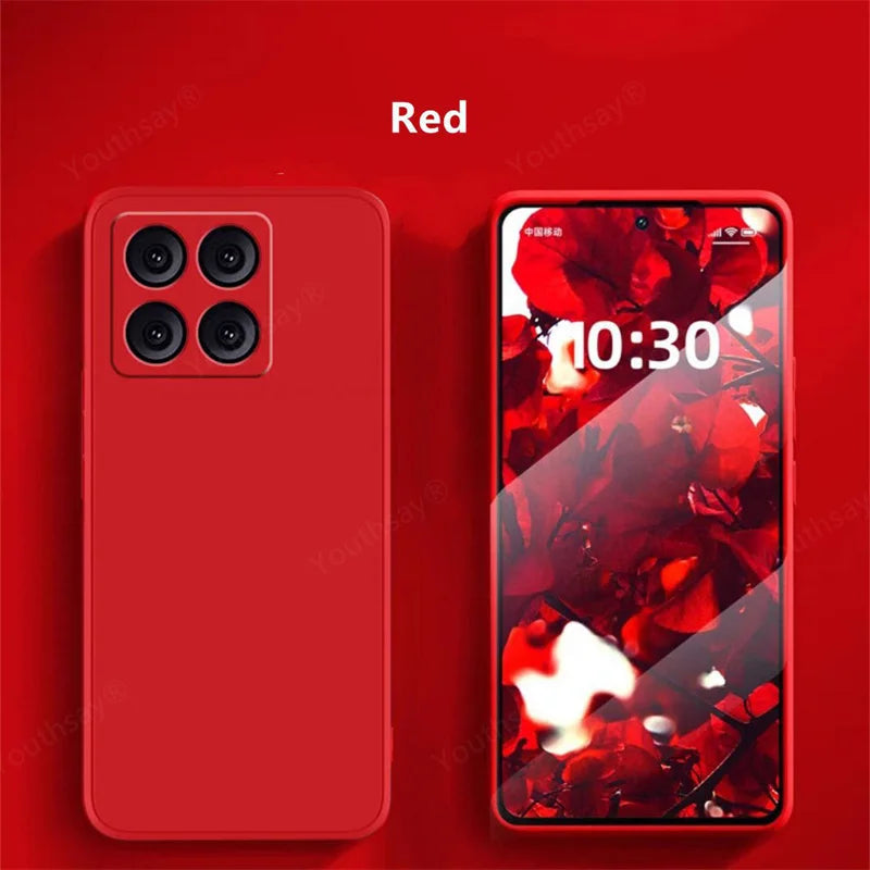 Silicone Cover For Xiomi Mi 14 / 14 Pro