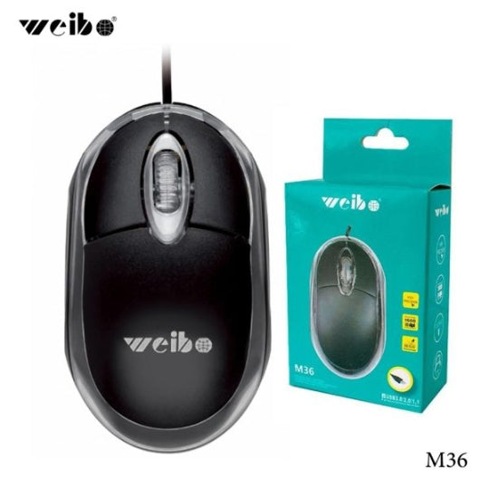 Weibo M36 RGB Wired Mouse