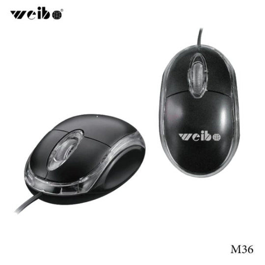 Weibo M36 RGB Wired Mouse