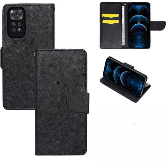 Smart Book Cover Case For Redmi 10 5G