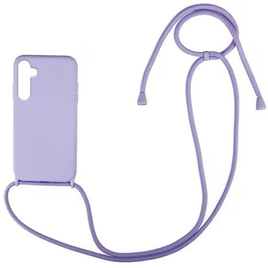 Silicone Cover With Cord for Galaxy A24