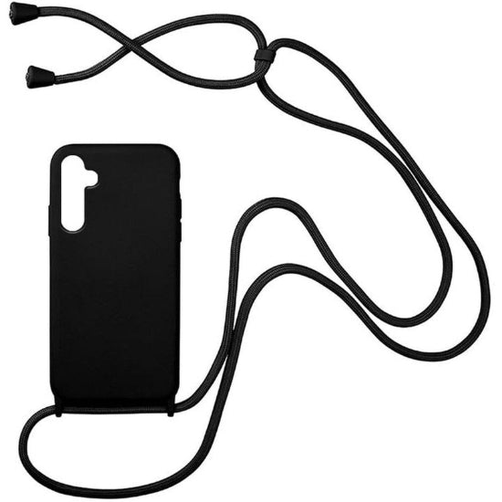 Silicone Cover With Cord for Galaxy A24