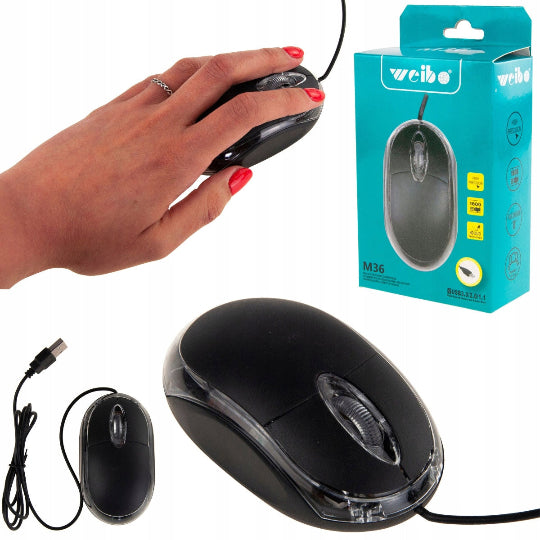 Weibo M36 RGB Wired Mouse