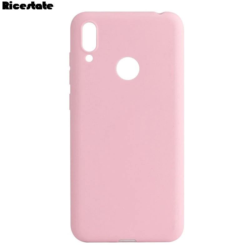 TPU Cover For Huawei Y6 P2020 / P40 Lite-E / Nova Y7 P Pink