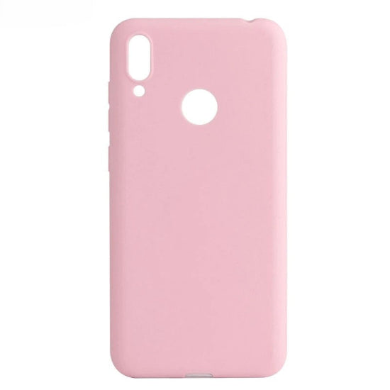 Cases Silcione Back Cover For Huawei P20 Lite Pink