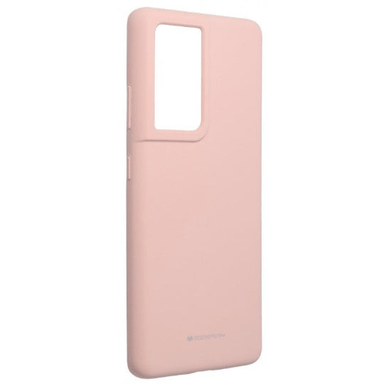 Soft Silicone Back Cover Case for Samsung Galaxy S21 Ultra / S30 Ultra / S31 Ultra