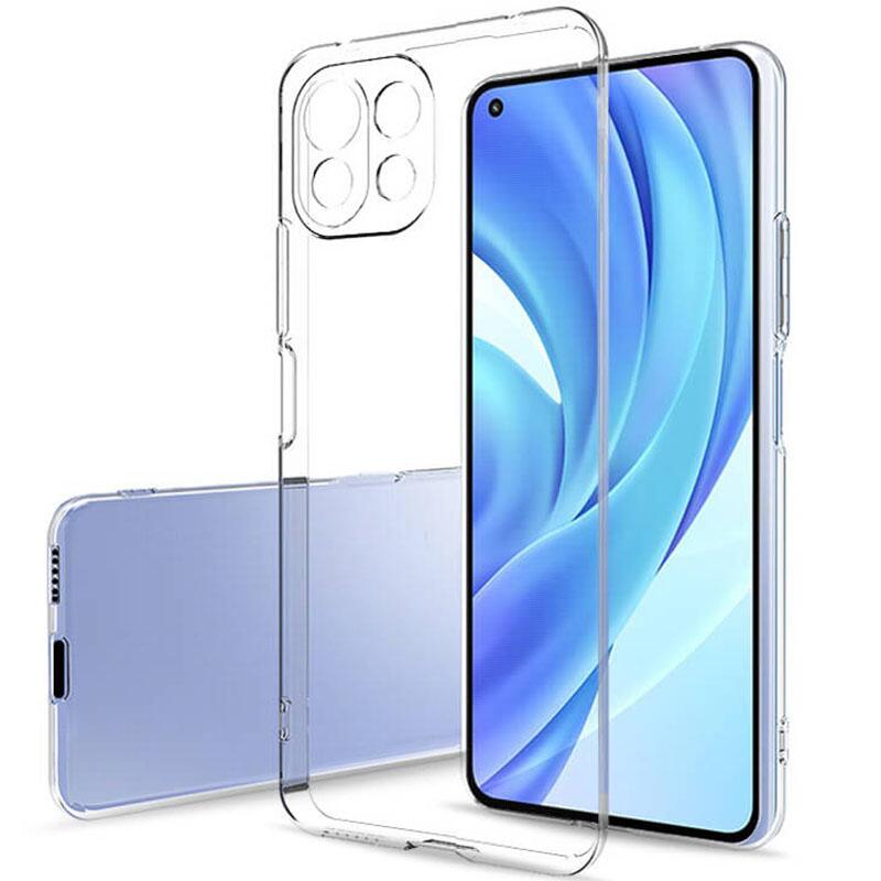 Silicone Back Cover For Mi 11 Lite / 11 Lite 5G / 11 Lite 5G NE (Clear)