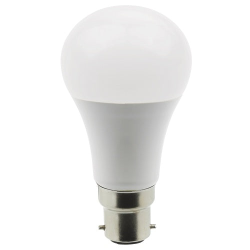 B22 Bayonet Cap Fitting LED Light Bulb 7W 60 Watt Equivalent, Energy Saving, Standard Light Bulbs 3000K