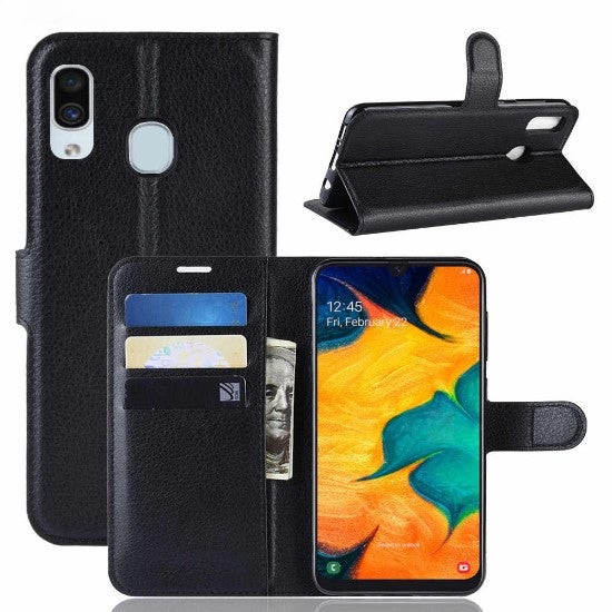 Book Cover Case for Sam-Galaxy A20e