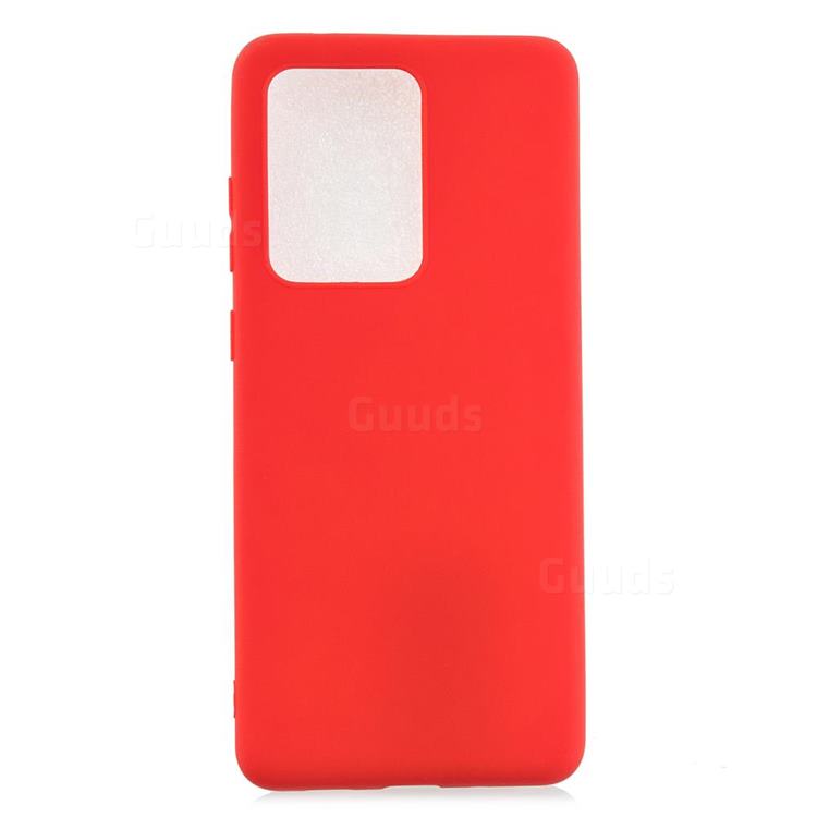 TPU Cover For Huawei P40 Red