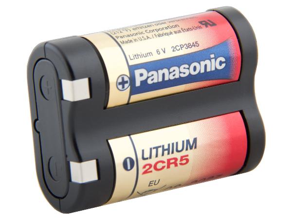 Panasonic Lithium Battery 2CR5 6V