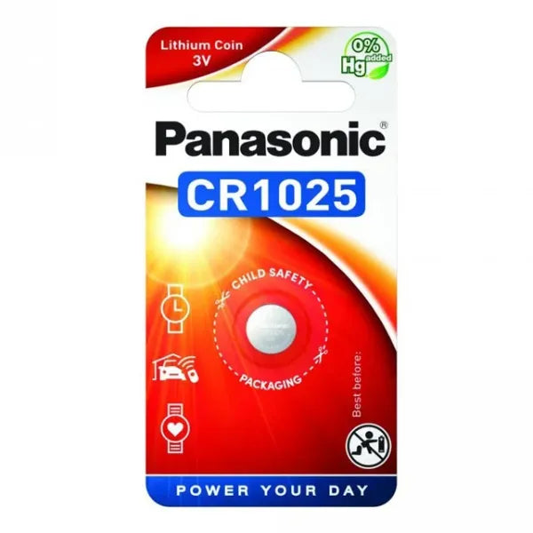 Lithium battery PANASONIC CR1025