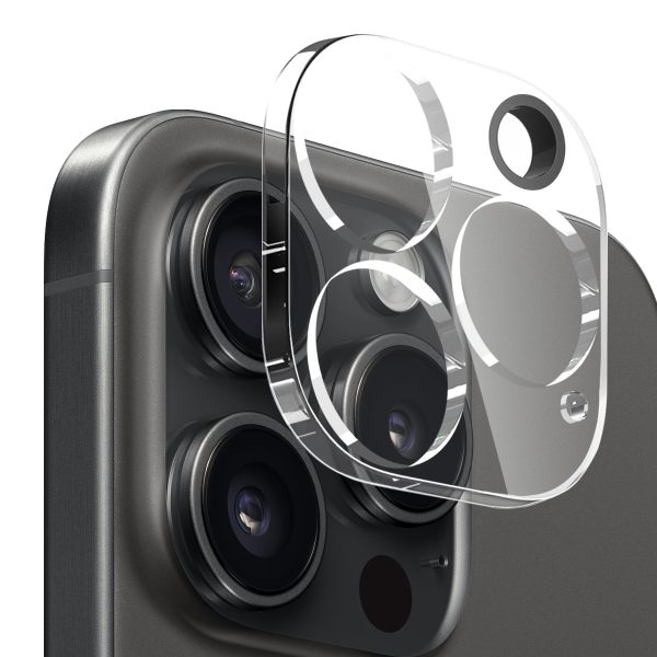 Seperate Camera Lens Protector for Ip 16 Pro/Ip 16 Pro Max Transparent Camera Lens Protector