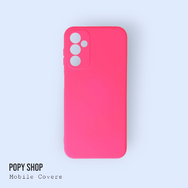 Premium Silicone Cover For SAM A14 4G/5G 