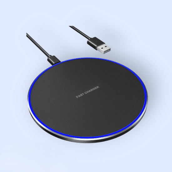 Wireless Charger QIHANG QH-F369 15W For iPhone Only