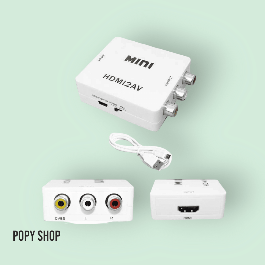 Andowl Converter HDMI to AV QY-V03 