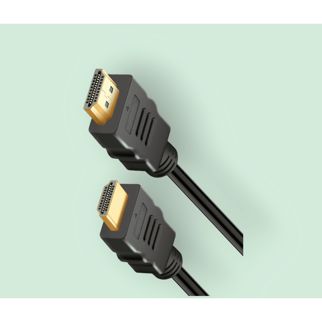 HDMI Cable HDMI male - HDMI male 2m Μαύρο