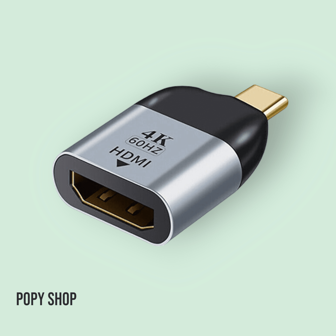 Adapter Mini Type-C to HDMI TV 4K 60HZ 