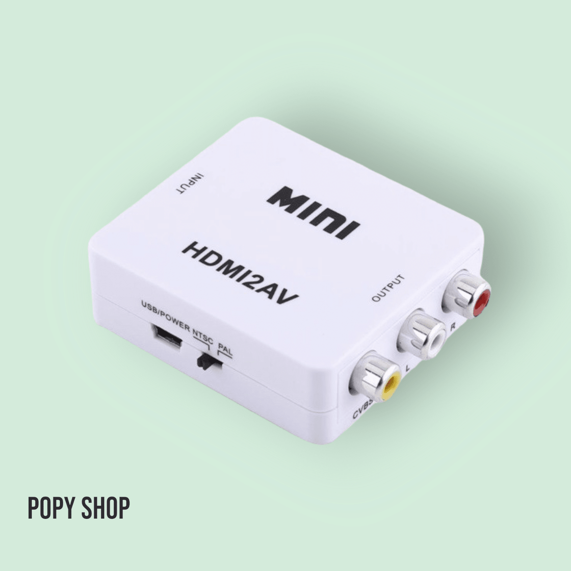 Andowl Converter HDMI to AV QY-V03 