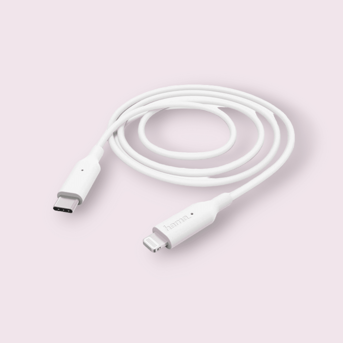 USB-C to Lightning Cable White 1m 