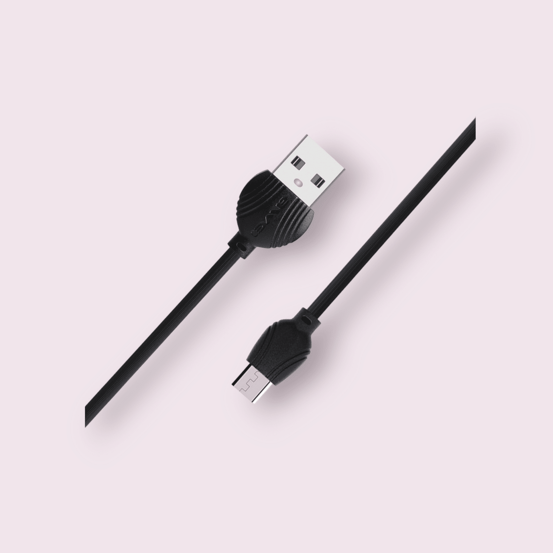 Awei Regular USB 2.0 to micro USB Cable Μαύρο 1m CL-61 