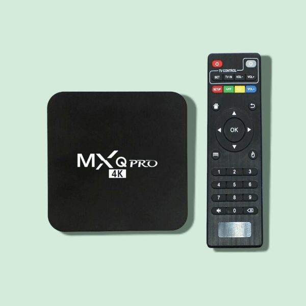 Andowl Tv Box MXQ PRO/4K Flash 16 GB/SDRAM 2GB/Q-A106 